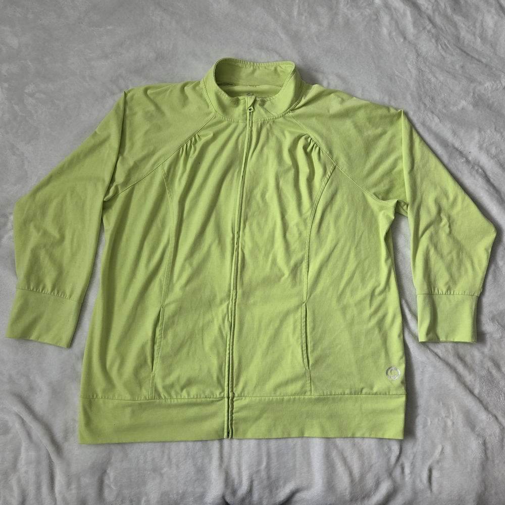 Torrid Women's Vibrant Green Lightweight Jacket